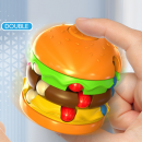 漢堡薯條魔豆魔方指尖陀螺減壓玩具