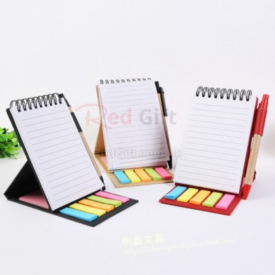 Notebook With Memo