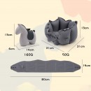 馬年便攜旅行u型枕