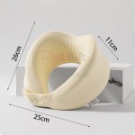 可折疊收納記憶棉頸枕 可折疊收納記憶棉頸枕