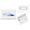 Aluminia Business Card Holder