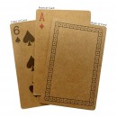 Eco Recycled Playing Card