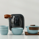 Portable travel tea set