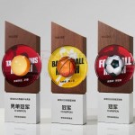 Solid Wood Crystal Award
