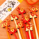 新年小马摇摇乐中性笔