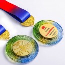 马拉松金属奖牌