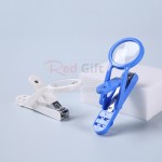 Nail Clippers with Magnifier