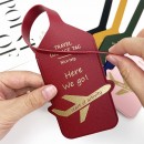 PU Luggage Tag