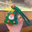 Christmas keychain pendant