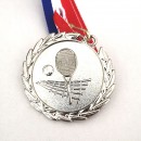 Tennis Metal Medal