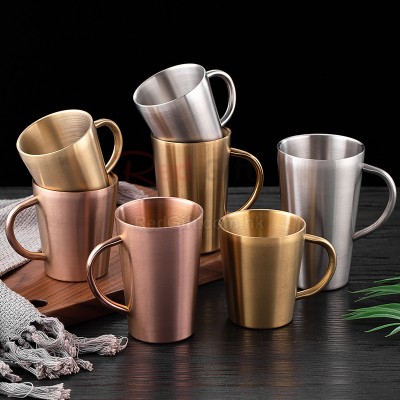 Double Wall Stainless Steel Coffee Cup