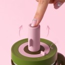 Stainless steel ceramic straw tumbler Stainless steel ceramic straw tumbler