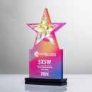 Plated Crystal Award