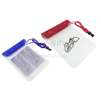 Waterproof Pouch With Lanyard