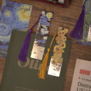 油畫系列金屬書籤