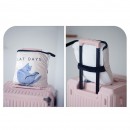 Digital printed handle pillow blanket Digital printed handle pillow blanket