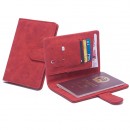 Pu RFID Passport Case