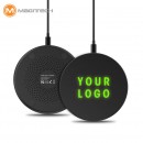 超薄發光logo手機無線充電器
