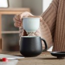 Ceramic Cup With Infuser