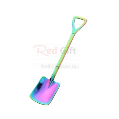 Creative small spade shovel stirring spoon