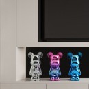 陶瓷熊仔存錢筒擺件