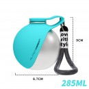 便攜不銹鋼寵物飲水壺掛件