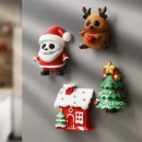 Christmas Refrigerator Sticker