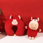 馬年u型枕抱枕頸枕二合一