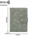 Pu RFID Passport Case