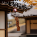銅質風鈴木牌掛飾