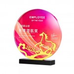 馬年水晶獎座