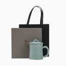 Ceramic filter tea cup