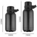 500ML Bubble Vacuum Drink Bottle