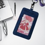 Cowboy Fabric Card Cover