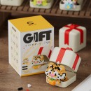 熊猫小狗動物積木玩具禮盒