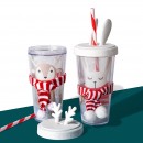 Christmas Double Cup