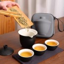 Kung Fu Tea One Pot Three Cups Travel Outdoor Portable Set
