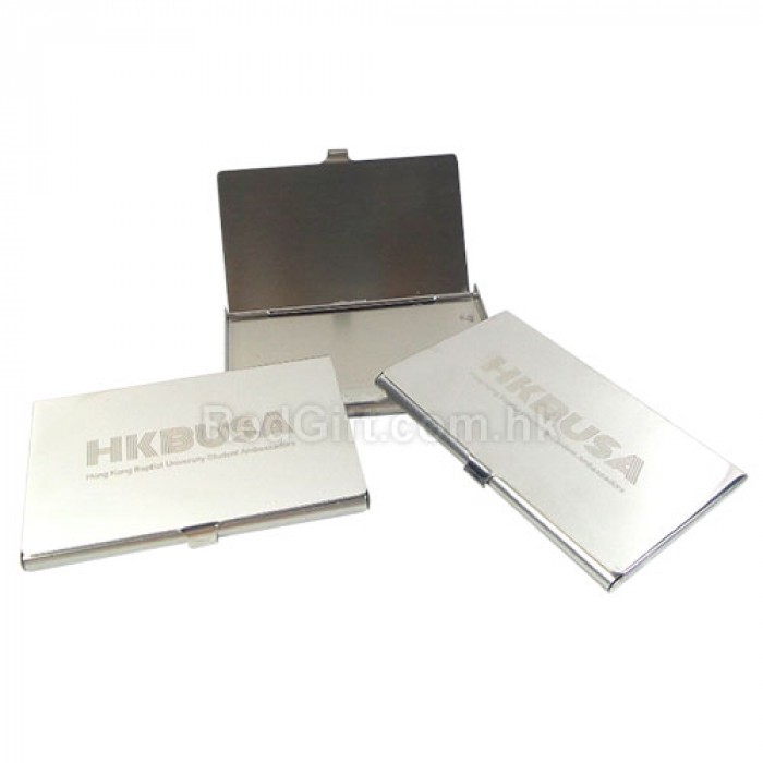 Metal Business Card Holder-Hong Kong Baptist University