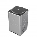 魔方旋轉四合一無線充