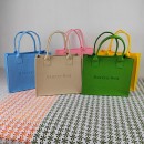 Felt Large Capacity Tote Bag