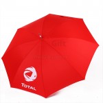 27'' Auto Open Windproof Straight-rod Umbrella - Solid