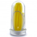 Silicon Straw Set With Transparent Tube