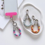 Anti-loss buckle phone lanyard