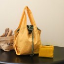 可折叠抽拉购物袋