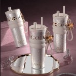 Large-Capacity Portable Thermos With  Stainless Steel/Ceramic Inner Liner