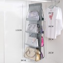 墙挂式包包收纳挂袋