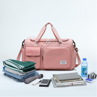 Travel bag storage pouch