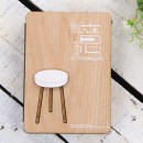 Wooden Notebook