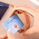 彈片開口網紗收納袋