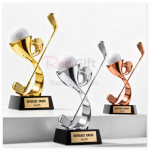金屬高爾夫球獎杯